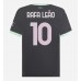 Maillot de foot AC Milan Rafael Leao #10 Troisième vêtements 2024-25 Manches Courtes